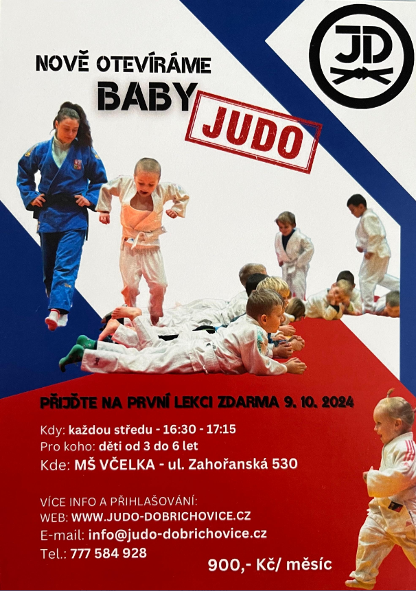 BABY JUDO